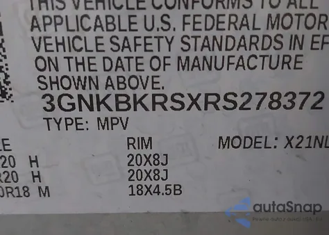 2024 Chevrolet Blazer Awd Rs from USA, damaged, VIN 3GNKBKRSXRS278372